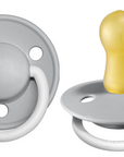 BIBS Pacifier De Lux Latex 2 PK Cloud GLOW (Min. of 2 PK, multiples of 2 PK)