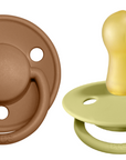 BIBS Pacifier De Lux Latex 2 PK Earth / Meadow (Min. of 2 PK, multiples of 2 PK)