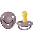 BIBS Pacifier De Lux Latex 2 PK Heather (Min. of 2 PK, multiples of 2 PK)