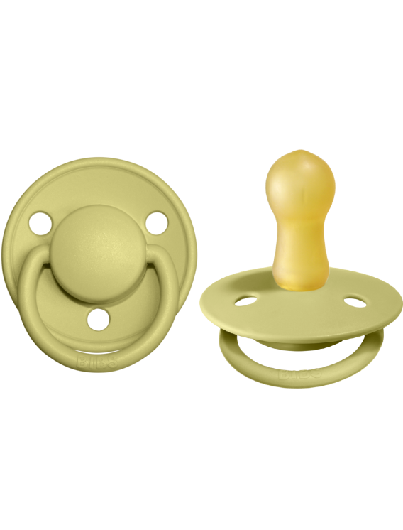 BIBS Pacifier De Lux Latex 2 PK Meadow (Min. of 1 PK, multiples of 1 PK)
