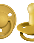 BIBS Pacifier De Lux Latex 2 PK Mustard (Min. of 2 PK, multiples of 2 PK)