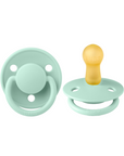 BIBS Pacifier De Lux Latex 2 PK Nordic Mint (Min. of 2 PK, multiples of 2 PK)
