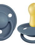 BIBS Pacifier De Lux Latex 2 PK Petrol (Min. of 2 PK, multiples of 2 PK)
