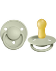 BIBS Pacifier De Lux Latex 2 PK Sage (Min. of 2 PK, multiples of 2 PK)