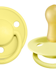 BIBS Pacifier De Lux Latex 2 PK Sunshine (Min. of 2 PK, multiples of 2 PK)