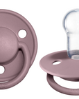 BIBS Pacifier De Lux Silicone 2 PK Heather ONE SIZE (Min. of 1 PK, multiples of 1 PK)