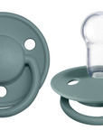 BIBS Pacifier De Lux Silicone 2 PK Island Sea ONE SIZE (Min. of 2 PK, multiples of 2 PK)