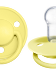 BIBS Pacifier De Lux Silicone 2 PK Sunshine ONE SIZE (Min. of 2 PK, multiples of 2 PK)