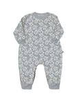 günamüna Fleece Jumpsuit Daisy Days (Min. of 2, multiples of 2)