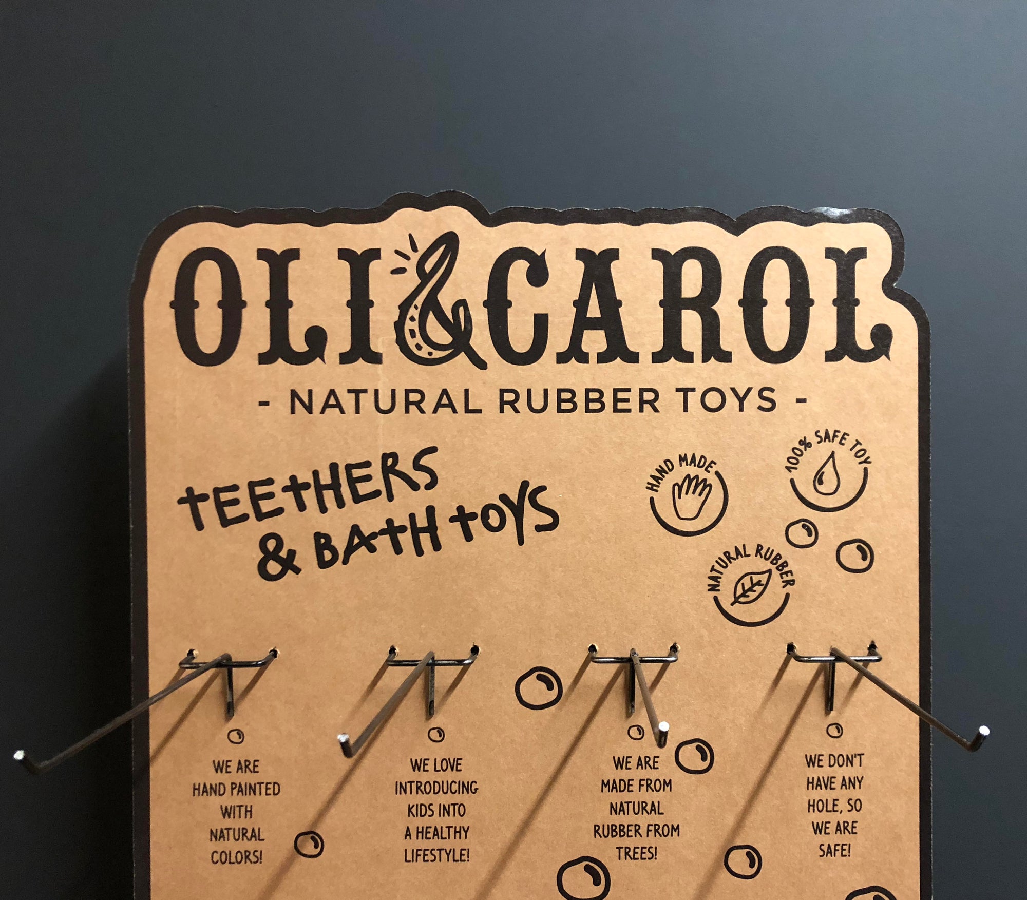 Oli & Carol Floor Display (Min. of 1, multiples of 1)
