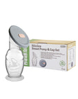 Haakaa Bilingual PKG-Combo Tire-Lait et Capuchon 100% silicone 100 ml (Min. of 6 multiples of 6) Top Seller