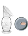 Haakaa English/ French PKG-Combo Tire-Lait et Capuchon 100% silicone 150 ml (Min. of 6 multiples of 6) Top Seller