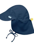 Flap Sun Protection Hat in Navy (Min. of 3, multiples of 3)