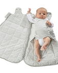 günamüna Swaddle Sack Duvet Bamboo Heather Grey 2.6 TOG (Min. of 2, multiples of 2)
