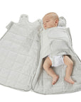 günamüna Swaddle Sack Duvet Bamboo Heather Grey 2.6 TOG (Min. of 2, multiples of 2)
