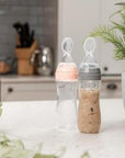Haakaa Silicone Baby Food Dispenser Spoon Grey (Min. of 6 multiples of 6)