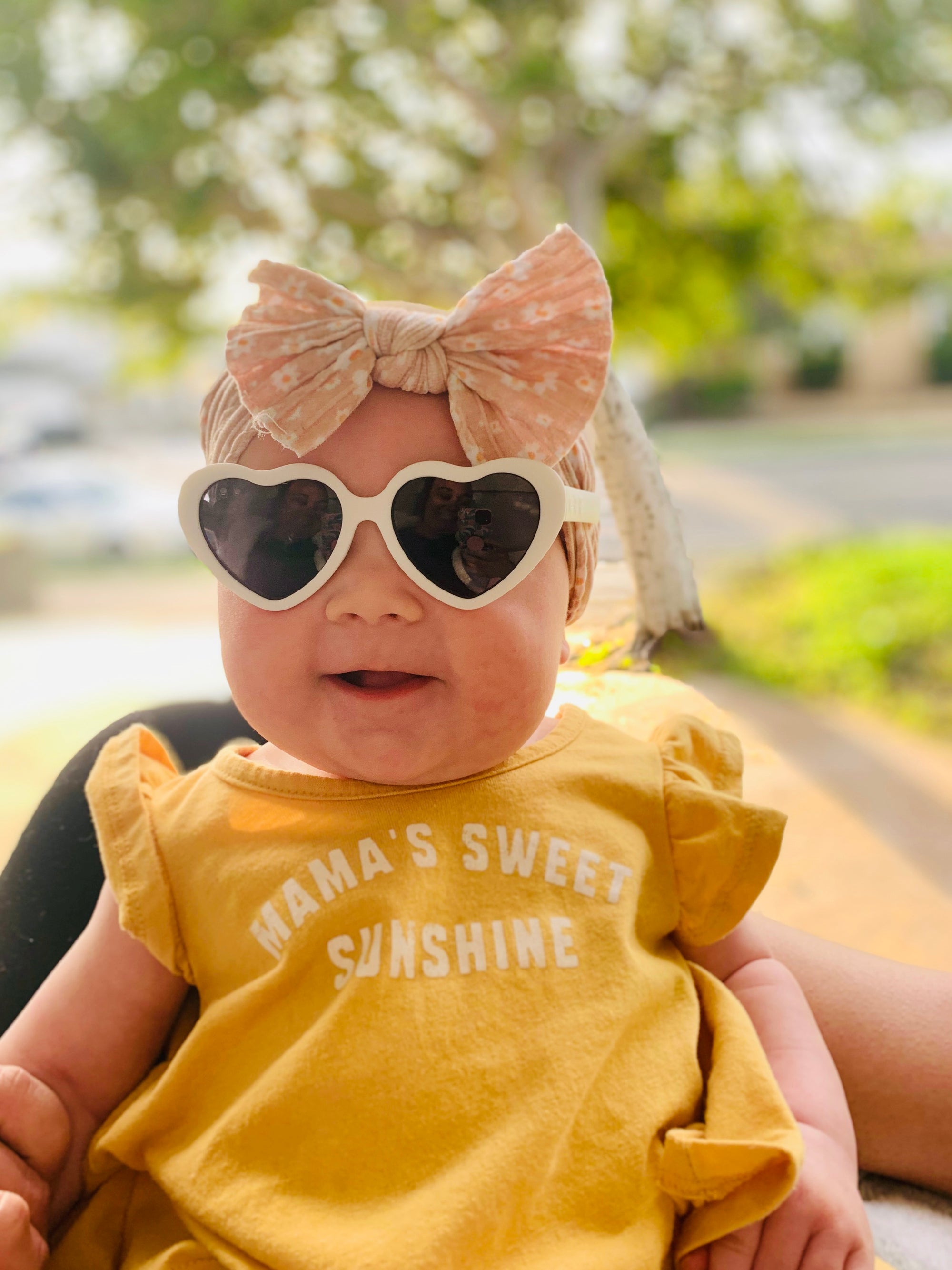Ro Sham Bo Splash Heart Sunglasses (Min. of 2 Per Color/Style, multiples of 2)