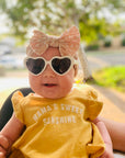 Ro Sham Bo Ice Ice Baby Heart Sunglasses (Min. of 2 Per Color/Style, multiples of 2)