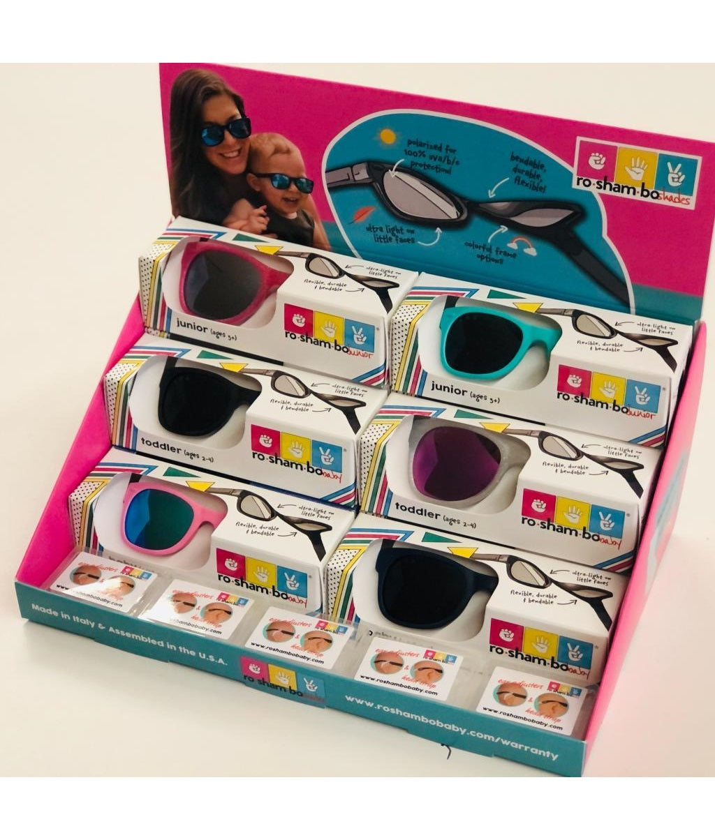 Ro Sham Bo Box Display