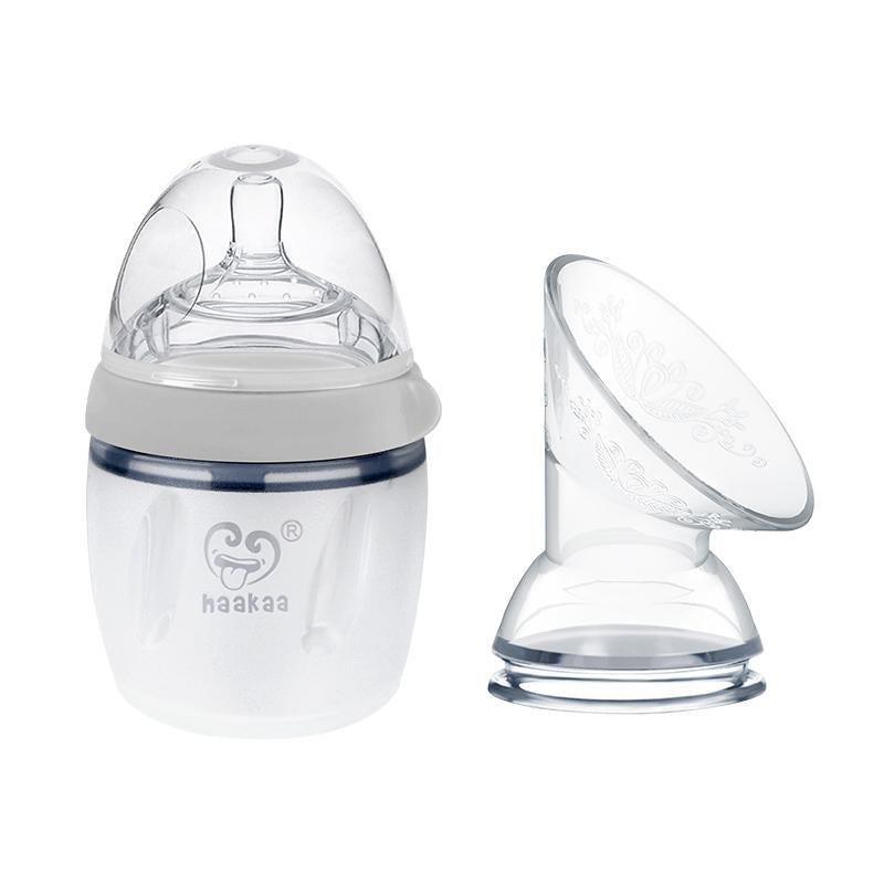 Haakaa Silicone Baby Bottle Nipple Attachment for Generation 3 Pump (Min. of 4 multiples of 4)