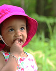 Nylon Sport Hat Raspberry (Min. of 2, Multiples of 2)
