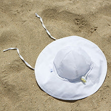 Brim Sun Protection Hat in White (Min. of 3, multiples of 3)