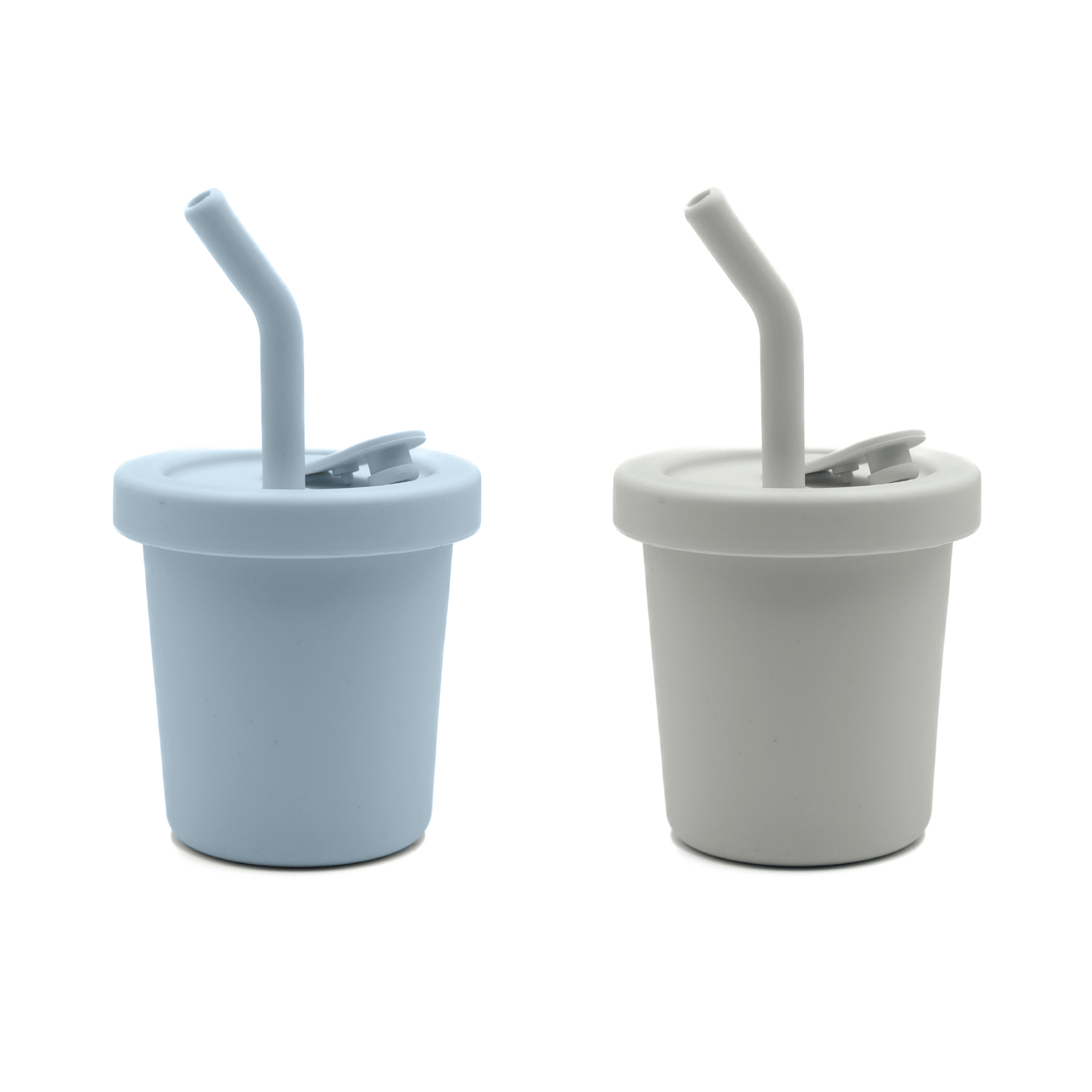 noüka Straw Cup 6 OZ 2 Pack - Lily Blue/Light Storm (Min. of 2 PK, Multiples of 2 PK)
