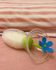 Haakaa Breast Pump Flower Stopper Blue(Min. of 6 multiples of 6)