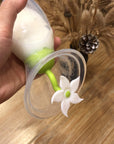 Haakaa Breast Pump Flower Stopper White (Min. of 1, multiples of 1)