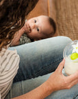 Haakaa Breast Pump Flower Stopper White (Min. of 1, multiples of 1)