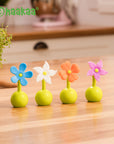 Haakaa Breast Pump Flower Stopper Blue(Min. of 6 multiples of 6)
