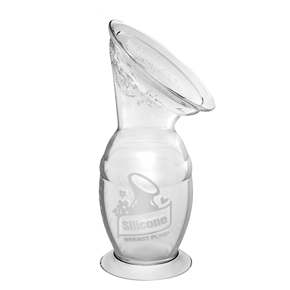 Haakaa Silicone Breast Pump with Base 100 ml (Min. of 6, multiples of 6)