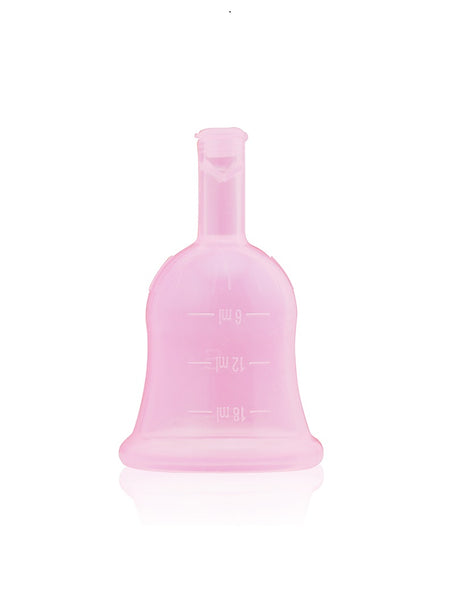 Haakaa Flow Cup w/ Valve (Menstrual Cup) 18 ml Small (Min. of 4 multiples of 4)