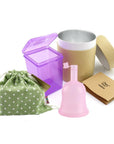 Haakaa Flow Cup w/ Valve (Menstrual Cup) 18 ml Small (Min. of 4 multiples of 4)