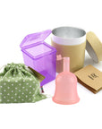 Haakaa Flow Cup w/ Valve (Menstrual Cup) 24 ml Large (Min. of 4 multiples of 4)