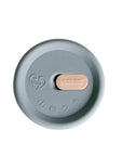 Haakaa Grey Silicone Lid English French fits all pumps) (Min. of 6 multiples of 6)