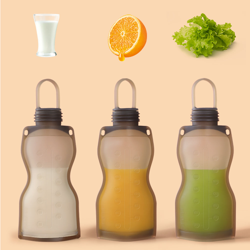 Haakaa Silicone Milk Storage Bag 1PK (Min. of 4 multiples of 4)