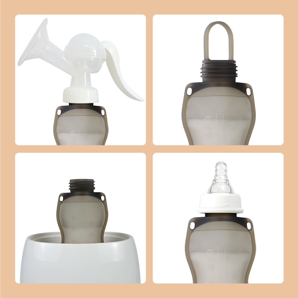 Haakaa Silicone Milk Storage Bag 1PK (Min. of 4 multiples of 4)
