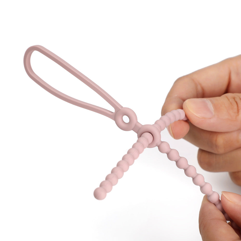 Haakaa Silicone Breast Pump Strap - Sueva Grey (Min. of 4 , multiples of 4)