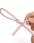 Haakaa Silicone Breast Pump Strap - Sueva Grey (Min. of 4 , multiples of 4)
