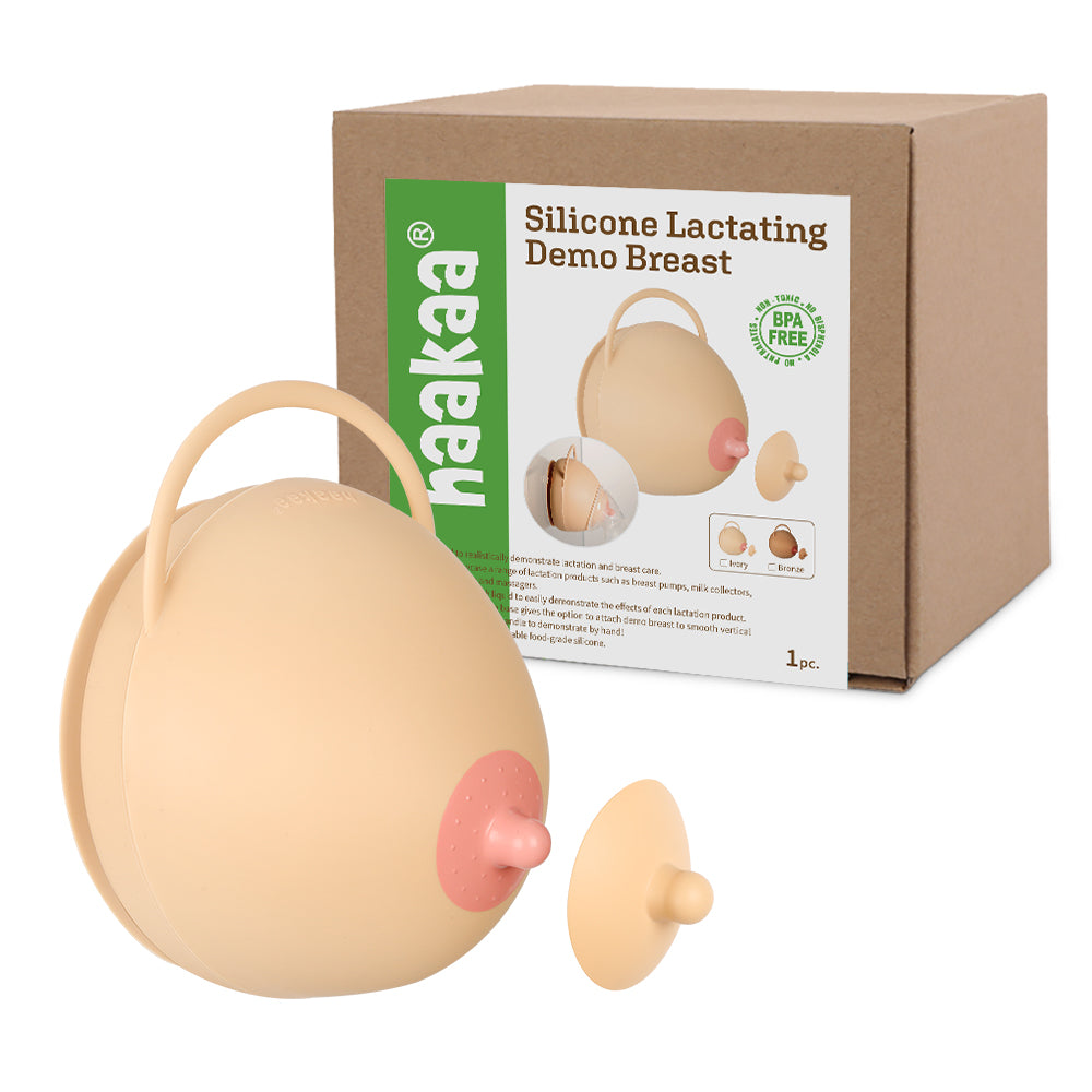 Haakaa DEMO breast Ivory - NOT for Resale Haakaa (Min. of 1 )