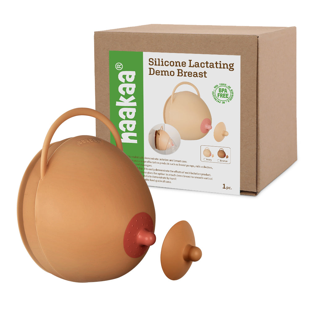 Haakaa DEMO breast Bronze - NOT for Resale Haakaa (Min. of 1 )