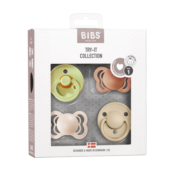 30% off BIBS Try-It Collection Mix - Meadow/ Earth/ Ivory/ Vanilla (Min. of 2 PK, multiples of 2 PK)