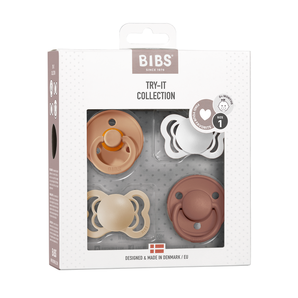 30% off BIBS Try-It Collection Mix - Earth / Haze / Vanilla / Woodchuck - (Min. of 2 PK, multiples of 2 PK)