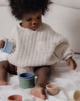 noüka Stacking Cups-Sky Set (Min. of 2 PK, Multiples of 2 PK)
