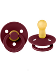 BIBS Pacifier Original COLOUR Latex 2 PK Elderberry (Min. of 1 PK, multiples of 1 PK)