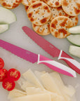 Kiddikutter Child Safe Knife Dusty Pink (Min. of 2 PK, multiples of 2 PK)