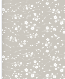 günamüna Convertible Footie Magnolia (Min. of 2, multiples of 2)
