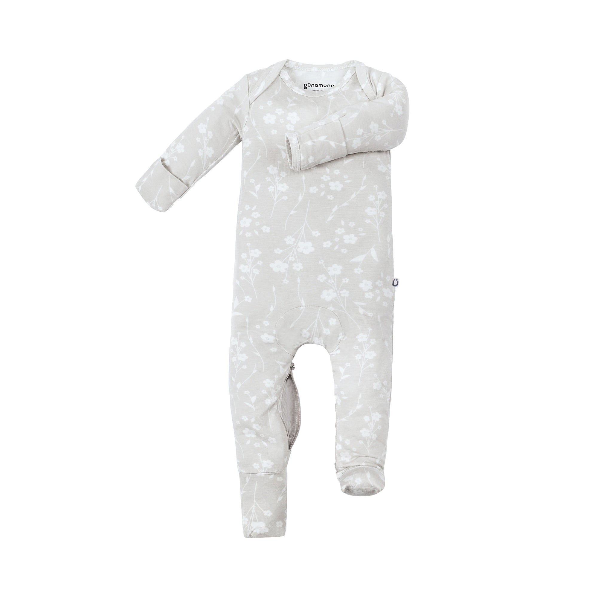 günamüna Convertible Footie Magnolia (Min. of 2, multiples of 2)