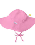 Brim Sun Protection Hat in Light Pink (Min. of 3, multiples of 3)